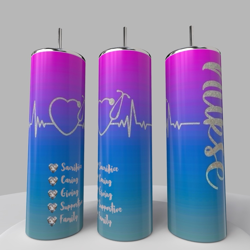 Nurse Tumbler 20oz